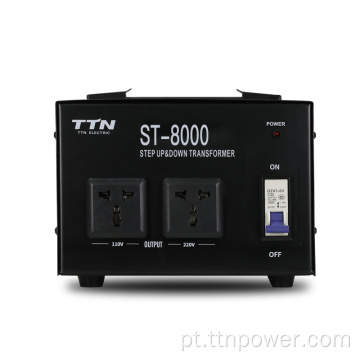 10000W 220V a 110V Configuração e transformador DWON